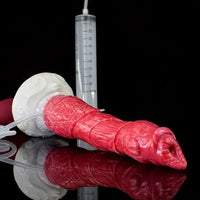 8.46in Body Safe Silicone Big Soft Dragon Dildo For Women Suction Cup