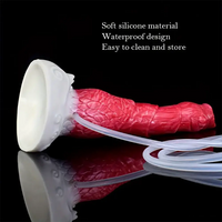8.46in Body Safe Silicone Big Soft Dragon Dildo For Women Suction Cup