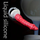 8.46in Body Safe Silicone Big Soft Dragon Dildo For Women Suction Cup