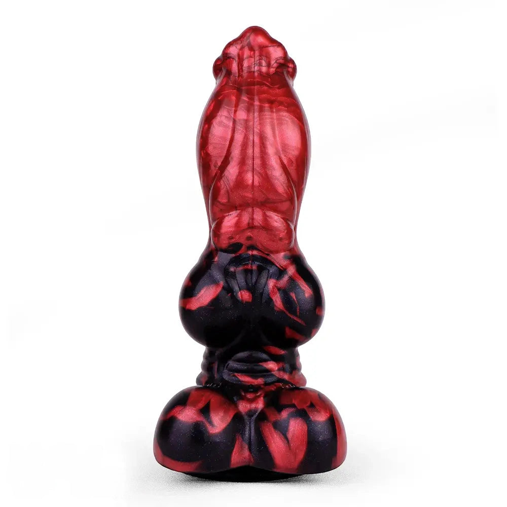 8.46in Dog Knot Super Realistic Texture Soft Deep Penetration Sex Toy