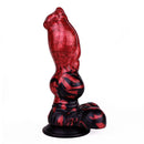 8.46in Dog Knot Super Realistic Texture Soft Deep Penetration Sex Toy