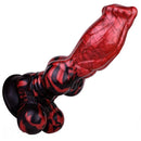 8.46in Dog Knot Super Realistic Texture Soft Deep Penetration Sex Toy