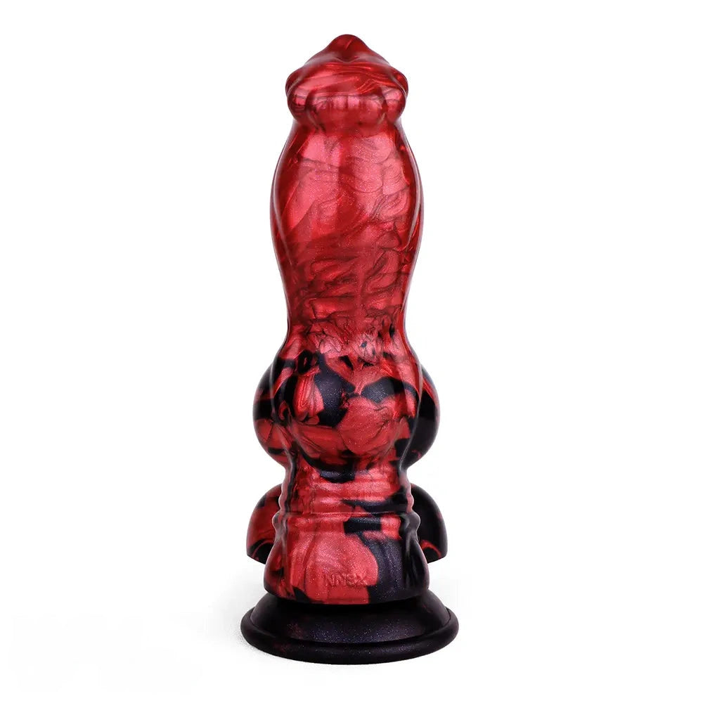 8.46in Dog Knot Super Realistic Texture Soft Deep Penetration Sex Toy