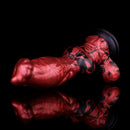 8.46in Dog Knot Super Realistic Texture Soft Deep Penetration Sex Toy