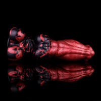 8.46in Dog Knot Super Realistic Texture Soft Deep Penetration Sex Toy