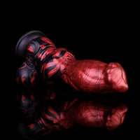 8.46in Dog Knot Super Realistic Texture Soft Deep Penetration Sex Toy