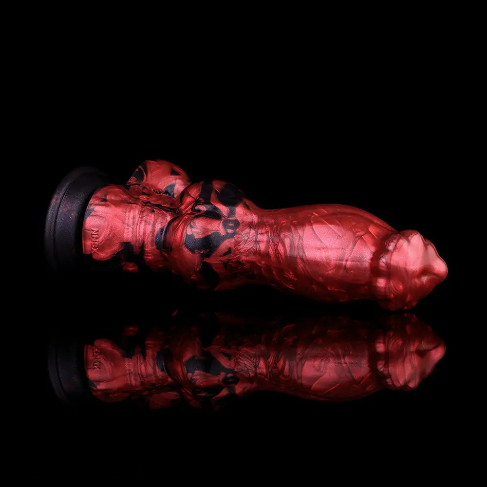 8.46in Dog Knot Super Realistic Texture Soft Deep Penetration Sex Toy