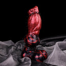 8.46in Dog Knot Super Realistic Texture Soft Deep Penetration Sex Toy
