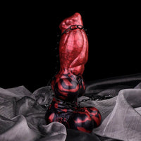 8.46in Dog Knot Super Realistic Texture Soft Deep Penetration Sex Toy