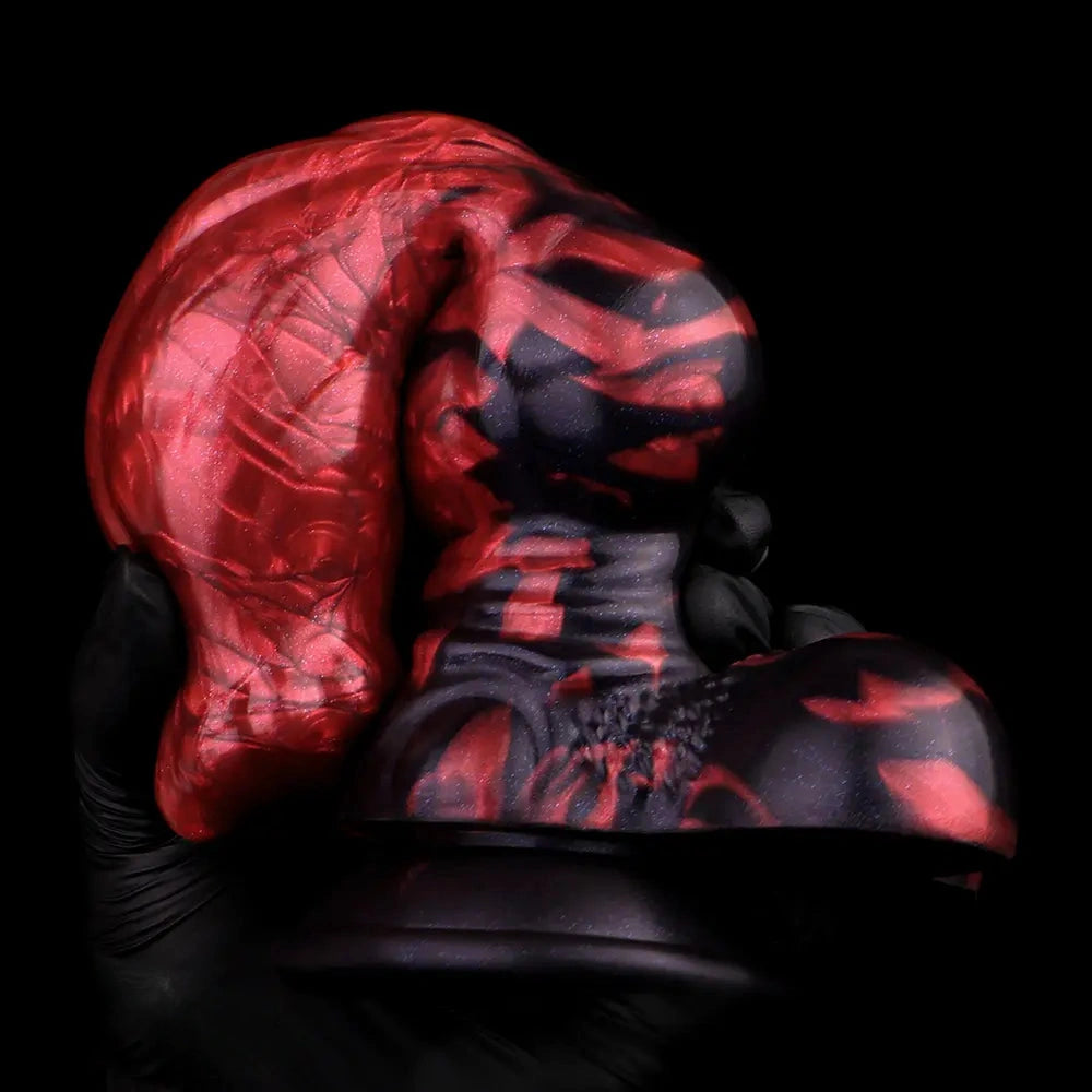 8.46in Dog Knot Super Realistic Texture Soft Deep Penetration Sex Toy