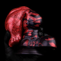 8.46in Dog Knot Super Realistic Texture Soft Deep Penetration Sex Toy