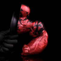 8.46in Dog Knot Super Realistic Texture Soft Deep Penetration Sex Toy
