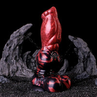 8.46in Dog Knot Super Realistic Texture Soft Deep Penetration Sex Toy