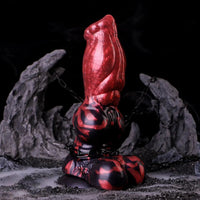 8.46in Dog Knot Super Realistic Texture Soft Deep Penetration Sex Toy