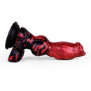 8.46in Dog Knot Super Realistic Texture Soft Deep Penetration Sex Toy