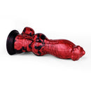 8.46in Dog Knot Super Realistic Texture Soft Deep Penetration Sex Toy