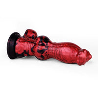 8.46in Dog Knot Super Realistic Texture Soft Deep Penetration Sex Toy