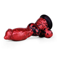 8.46in Dog Knot Super Realistic Texture Soft Deep Penetration Sex Toy