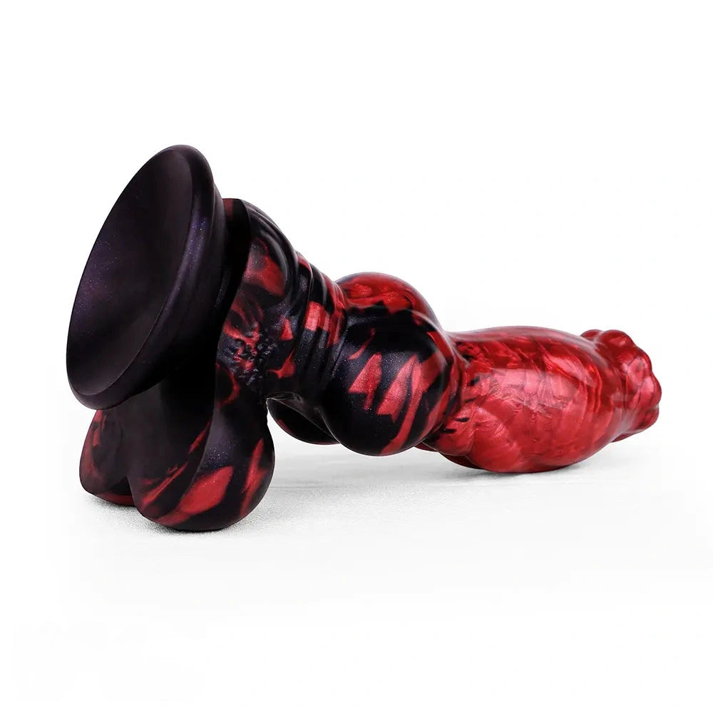 8.46in Dog Knot Super Realistic Texture Soft Deep Penetration Sex Toy
