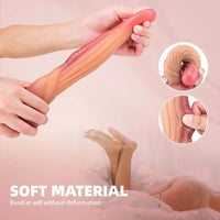 8.46in Dragon Animal Fantasy Dildo Makeup Big Lifelike Sex Toy
