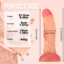 8.46in Dragon Animal Fantasy Dildo Makeup Big Lifelike Sex Toy