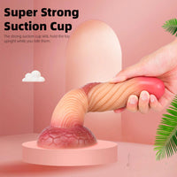8.46in Dragon Animal Fantasy Dildo Makeup Big Lifelike Sex Toy