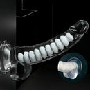 8.46in Dragon Keel TPE Soft Big Curved Realistic Female Dildo For Women