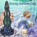 8.46in Dragon Monster Creature Silicone Soft Easy Entry Large Dildo