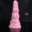 8.46in Fantasy Thick Big Silicone Dildo Stimulating Tool For Intimate Moments