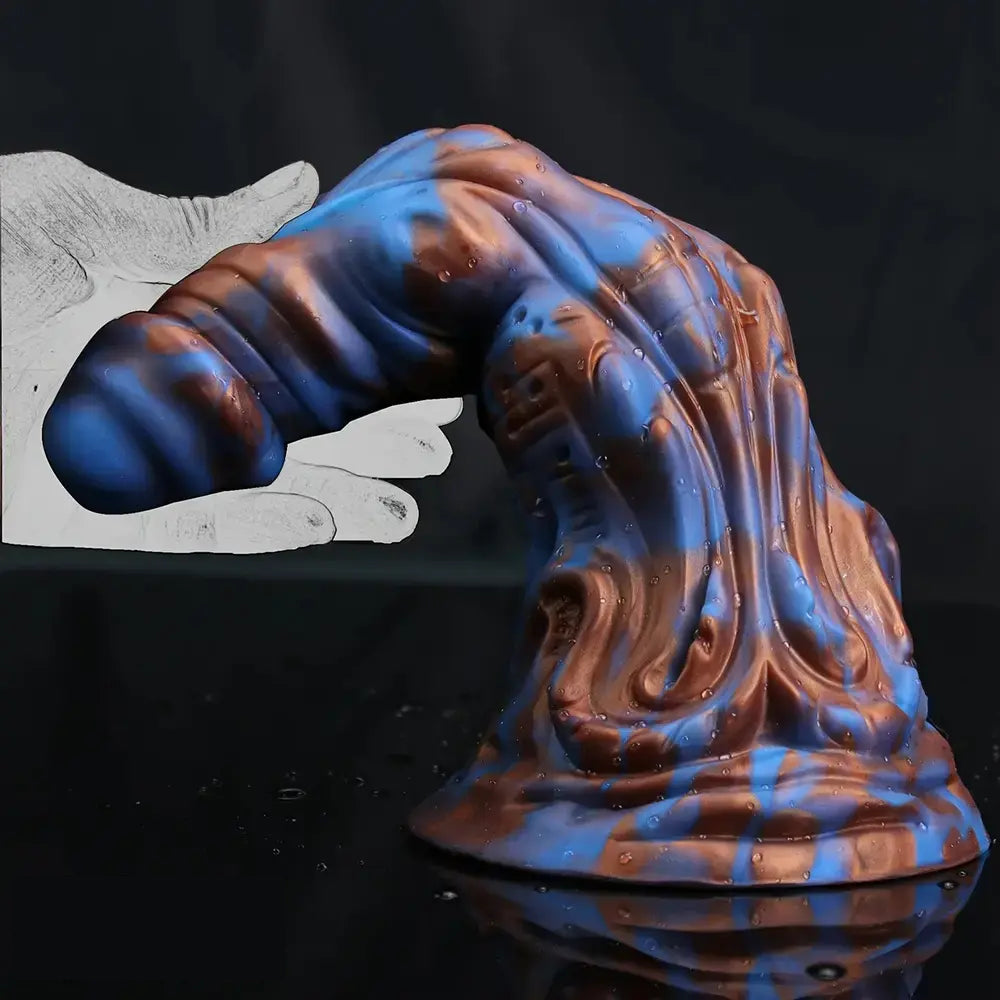 8.46in Fantasy Thick Big Silicone Dildo Stimulating Tool For Intimate Moments