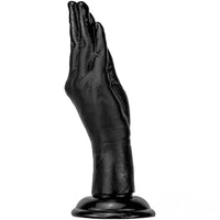 8.46in Finger Fist Dildo With Powerful Sucker For Anus Sex