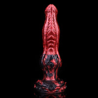 8.46in Knotted Silicone Big Animal Monster Odd Dildo Orgasm Device
