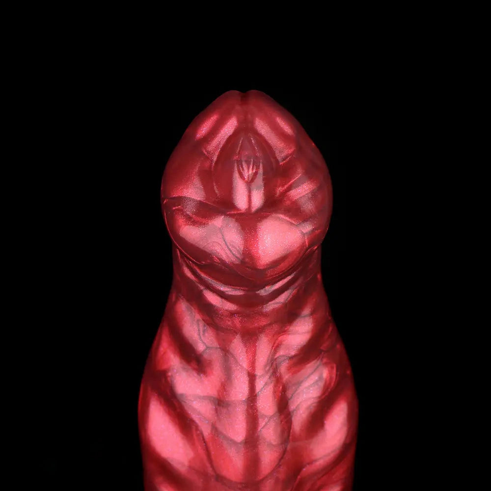 8.46in Knotted Silicone Big Animal Monster Odd Dildo Orgasm Device