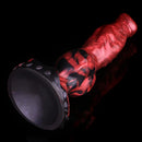 8.46in Knotted Silicone Big Animal Monster Odd Dildo Orgasm Device
