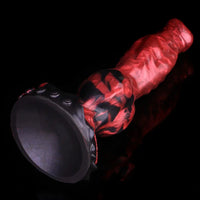 8.46in Knotted Silicone Big Animal Monster Odd Dildo Orgasm Device