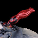 8.46in Knotted Silicone Big Animal Monster Odd Dildo Orgasm Device
