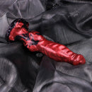 8.46in Knotted Silicone Big Animal Monster Odd Dildo Orgasm Device