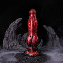 8.46in Knotted Silicone Big Animal Monster Odd Dildo Orgasm Device