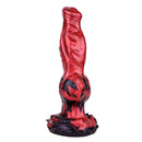 8.46in Knotted Silicone Big Animal Monster Odd Dildo Orgasm Device