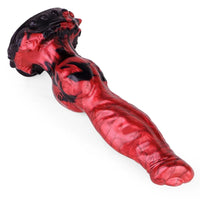 8.46in Knotted Silicone Big Animal Monster Odd Dildo Orgasm Device