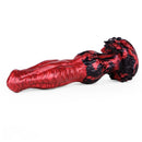 8.46in Knotted Silicone Big Animal Monster Odd Dildo Orgasm Device