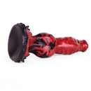 8.46in Knotted Silicone Big Animal Monster Odd Dildo Orgasm Device