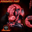 8.46in Knotted Silicone Big Animal Monster Odd Dildo Orgasm Device