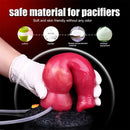 8.46in Knotted Silicone Soft Big Dog Ejaculating Dildo Penis Sex Toy For Women