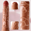 8.46in Large Penis Fantasty Realistic PVC Dildo For Adult Sex Toy