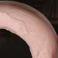 8.46in Liquid Silicone Soft Super Realistic Dildo Stimulate Vagina Sex Toy