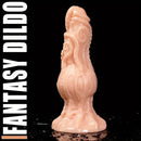 8.46in Monster Fantasy Big Dildo Sex Toy For Increased Stimulation
