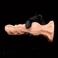 8.46in Monster Fantasy Big Dildo Sex Toy For Increased Stimulation