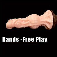 8.46in Monster Fantasy Big Dildo Sex Toy For Increased Stimulation