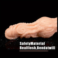 8.46in Monster Fantasy Big Dildo Sex Toy For Increased Stimulation
